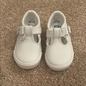 Classic White Kids Shoes